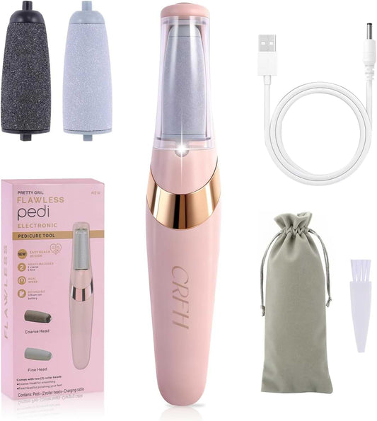 🌸 Soft & Smooth Heels in Just 5 Minutes — No Salon Needed!