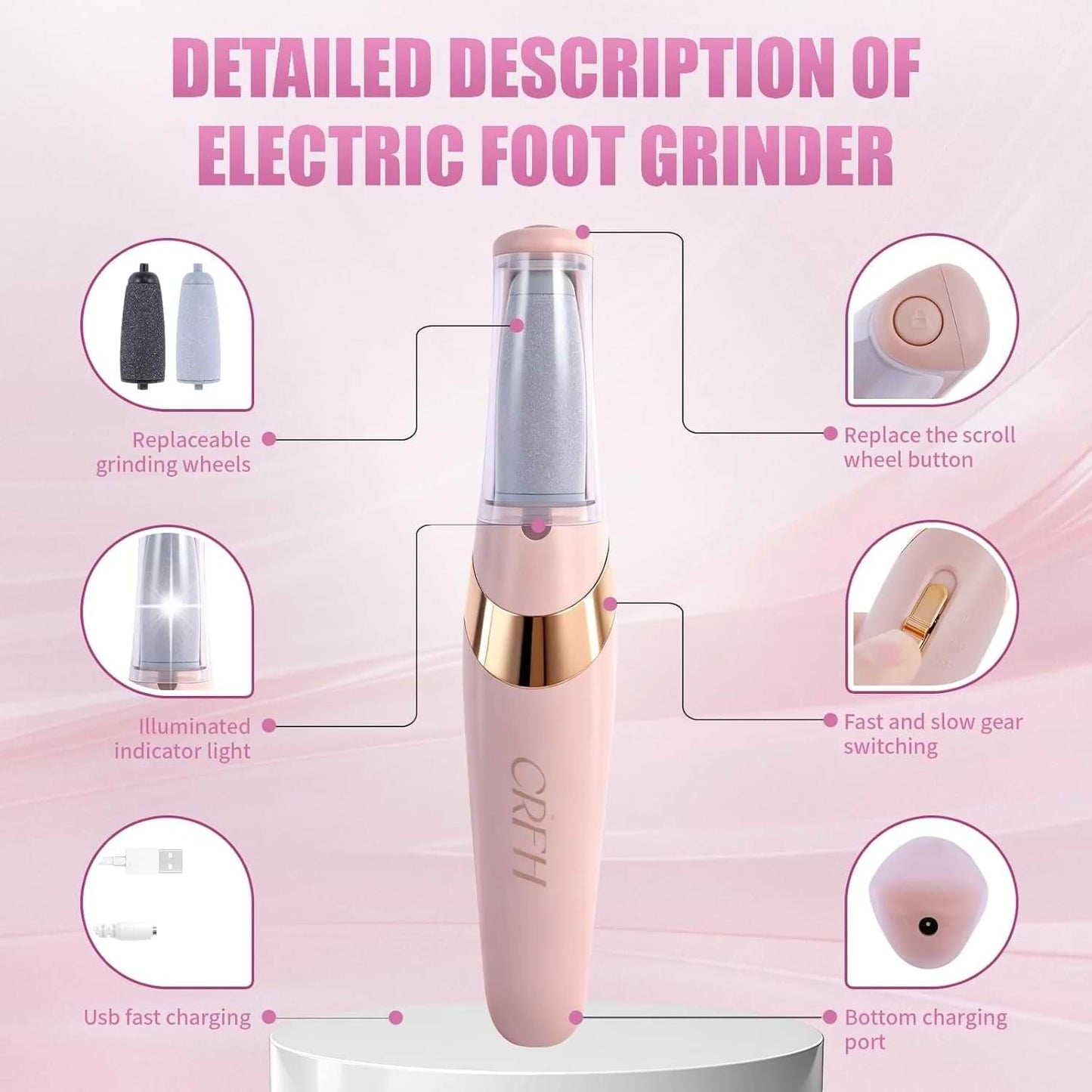 🌸 Soft & Smooth Heels in Just 5 Minutes — No Salon Needed!