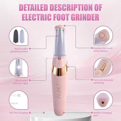 🌸 Soft & Smooth Heels in Just 5 Minutes — No Salon Needed!