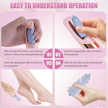 🌸 Soft & Smooth Heels in Just 5 Minutes — No Salon Needed!