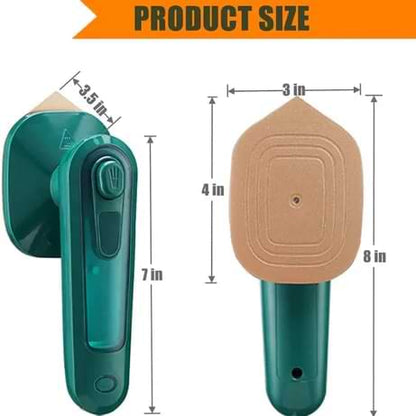 🔥 Mini Steam Iron – Wrinkle Free Clothes in 60 Seconds