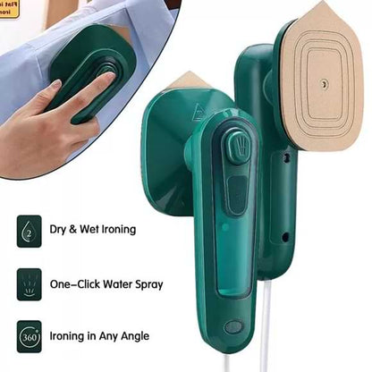 🔥 Mini Steam Iron – Wrinkle Free Clothes in 60 Seconds